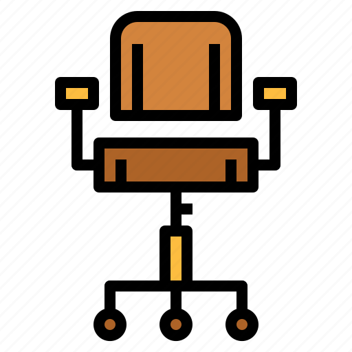 Chair, furniture, office chair icon - Download on Iconfinder