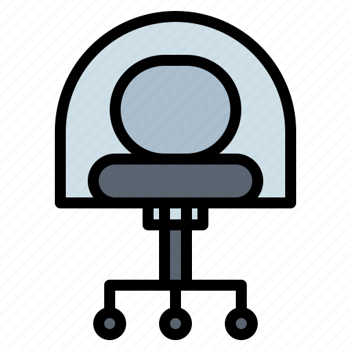 Chair, furniture, swivel chair icon - Download on Iconfinder