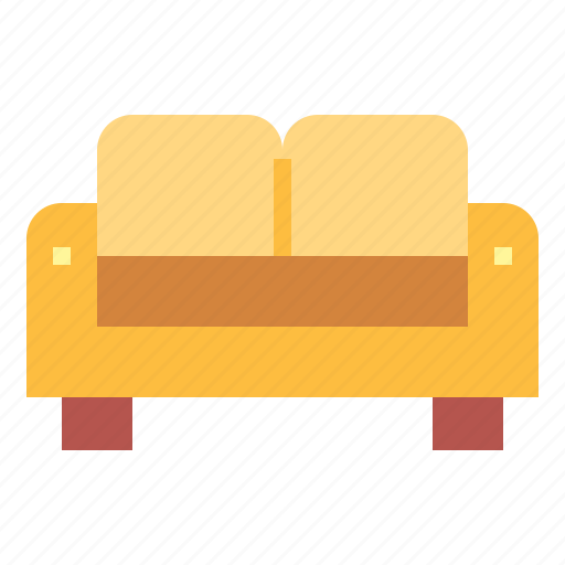Couch, furniture, seat, sofa icon - Download on Iconfinder