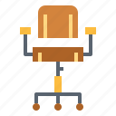 chair, furniture, seat, office chair