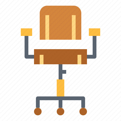 Chair, furniture, seat, office chair icon - Download on Iconfinder