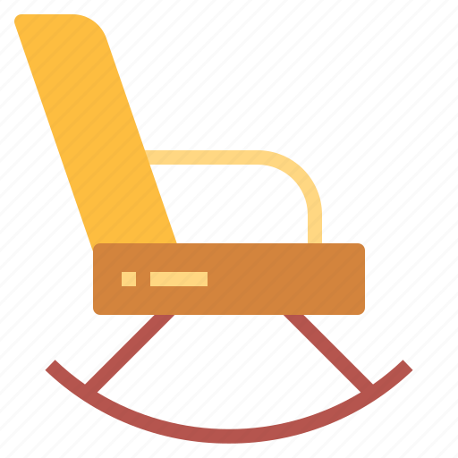 Chair, furniture, rocking icon - Download on Iconfinder