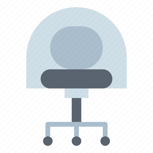 Chair, furniture, swivel icon - Download on Iconfinder