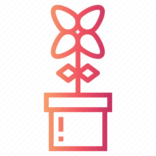 Blossom, flowerpot, flowers icon - Download on Iconfinder