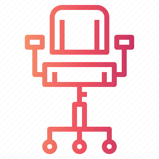 Chair, furniture, seat, office chair icon - Download on Iconfinder