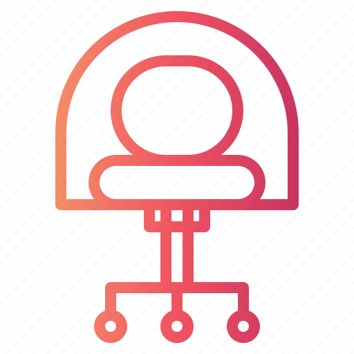 Chair, furniture, swivel icon - Download on Iconfinder