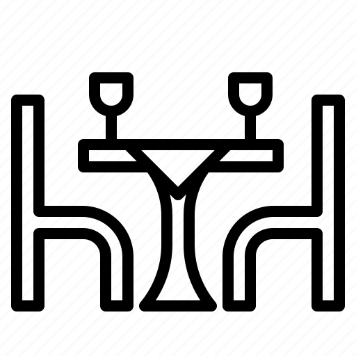 Dining, outdoor, table icon - Download on Iconfinder