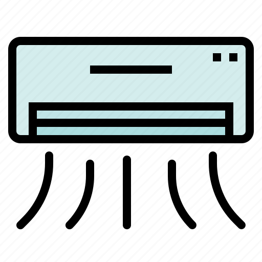 Air, appliance, cold, conditioner, door, room icon - Download on Iconfinder