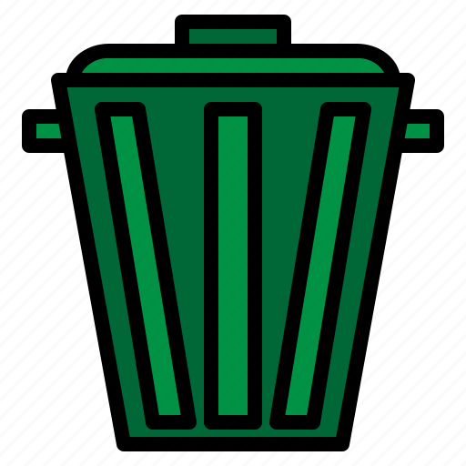 Bin, can, trash icon - Download on Iconfinder on Iconfinder