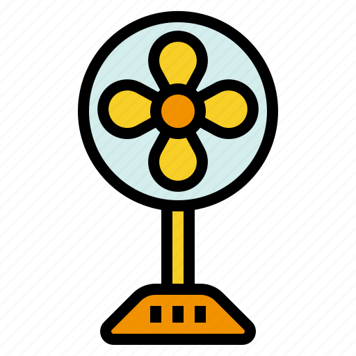 Cooler, fan, summer, table icon - Download on Iconfinder