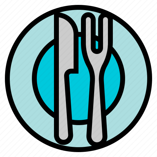 Dish, food, kitchen, plate icon - Download on Iconfinder