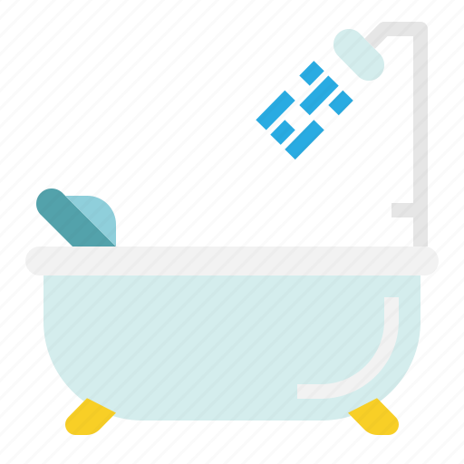 Bath, bathroom, bathub, wash, water icon - Download on Iconfinder