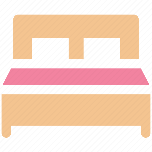 Bed, bedroom, bedroom furniture, double bed, furniture, sleeping icon - Download on Iconfinder
