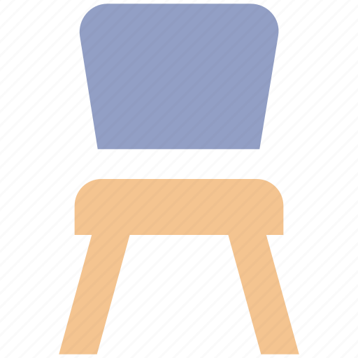 Chair, desk, furniture, kitchen, seat, sit, stool icon - Download on Iconfinder