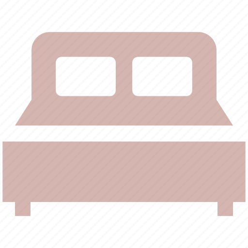 Bed, double, double bed, furniture, home, hotel, house icon - Download on Iconfinder