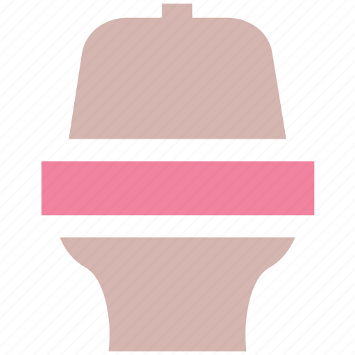 Bathroom, bowl, drain to floor, house, pen, toilet icon - Download on Iconfinder