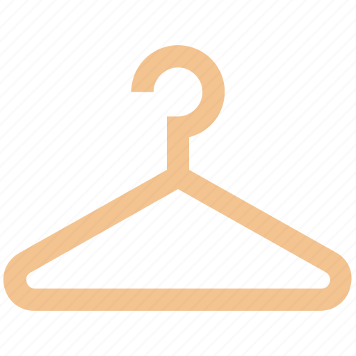 Cloth, clothes, clothing, fashion, hanger, shop, towel hanger icon - Download on Iconfinder