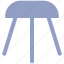 bar, counter stool, decor, furnishing, furniture, house, kitchen, stool, wooden stool 