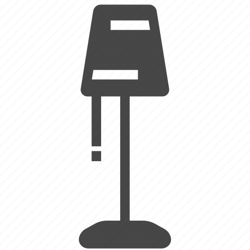 Floor, furniture, interior, lamp, light icon - Download on Iconfinder