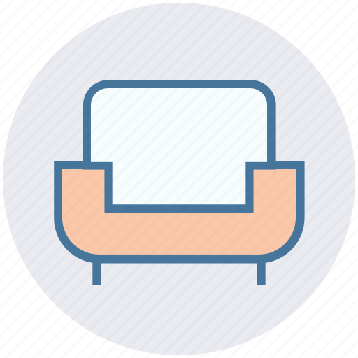 Couch, divan, furniture, interior, living room, lounge, sofa icon - Download on Iconfinder