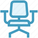 armchair, chair, desk, furniture, kitchen, seat, stool