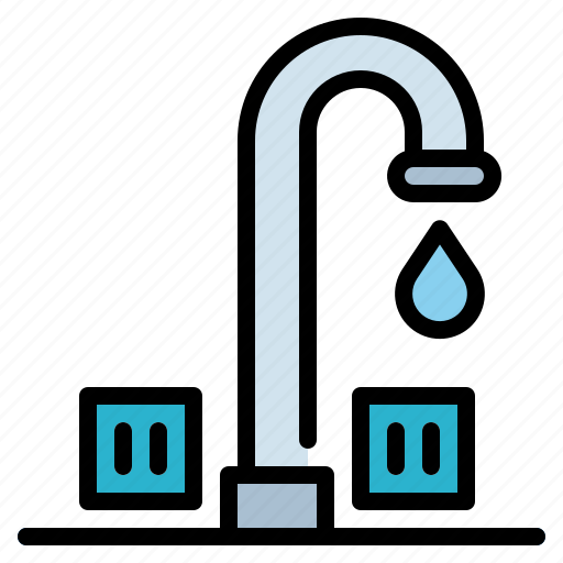 Bathroom, eco, faucet, tool, water icon - Download on Iconfinder