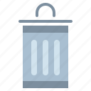 basket, bin, can, garbage, trash