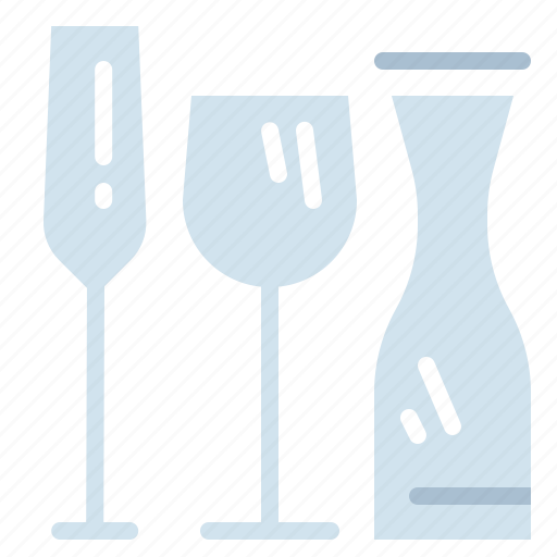 Bottle, drink, drinks, glass, wine icon - Download on Iconfinder