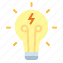 bulb, electricity, electronic, illumination, light