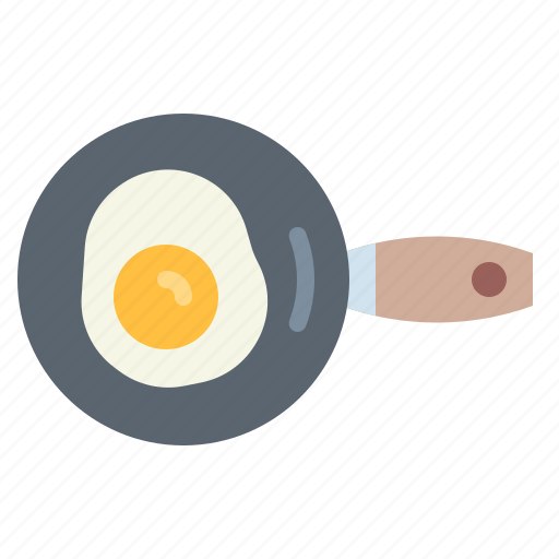 Cooking, egg, fried, frying, nutrition, pan icon - Download on Iconfinder