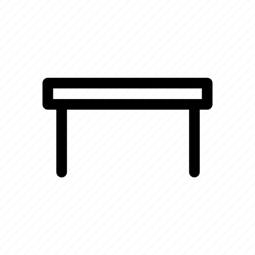 Table, chair, desk, dining, furniture icon - Download on Iconfinder