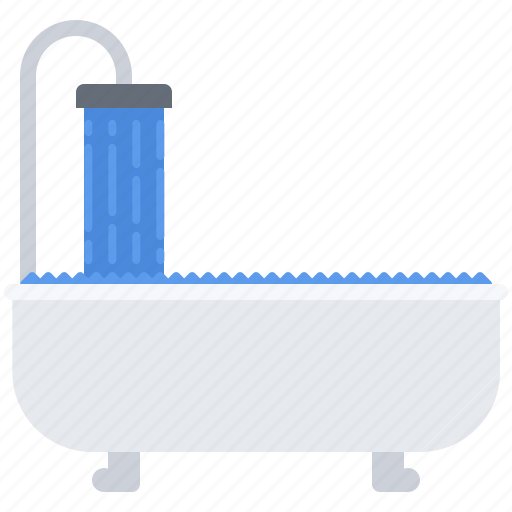 Bath, bathroom, decoration, furniture, home, house, water icon - Download on Iconfinder