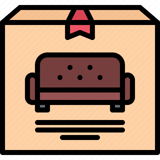 Box, decoration, delivery, furniture, home, interior icon - Download on Iconfinder