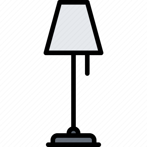 Decoration, floor, furniture, home, interior, lamp, lighting icon - Download on Iconfinder
