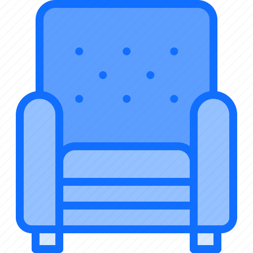 Armchair, decoration, furniture, home, interior, sofa icon - Download on Iconfinder