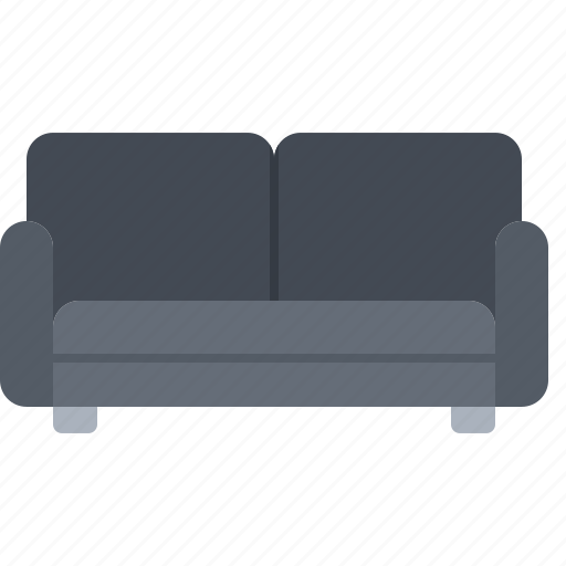 Couch, decoration, furniture, home, interior, sofa icon - Download on Iconfinder