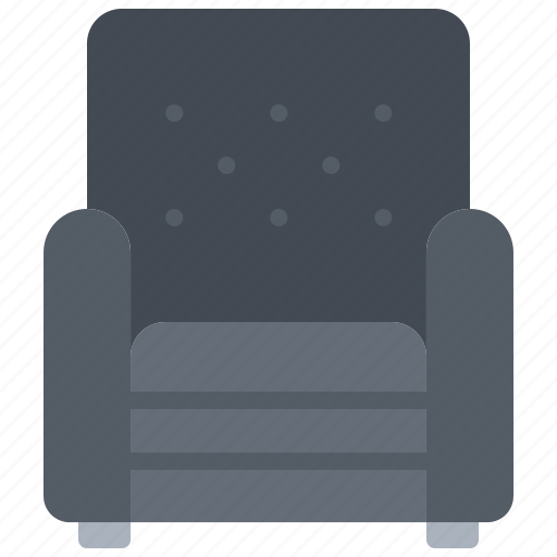 Armchair, decoration, furniture, home, interior, sofa icon - Download on Iconfinder