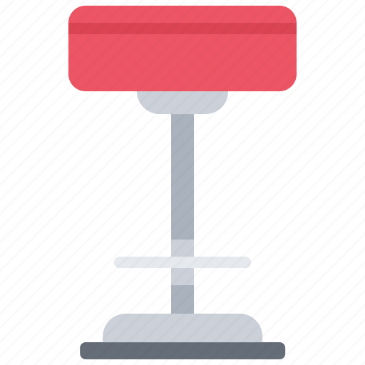 Bar, chair, decoration, furniture, home, interior icon - Download on Iconfinder