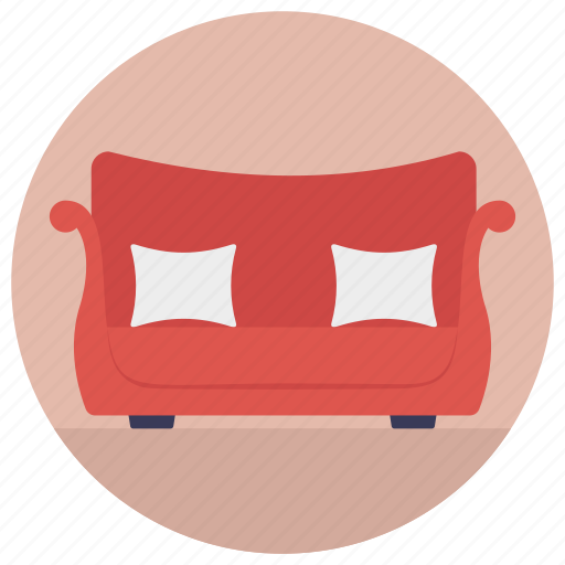Divan sofa, home interior, luxury furniture, modern sofa, settee icon - Download on Iconfinder