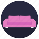 chair, couch, furniture, settee, sofa