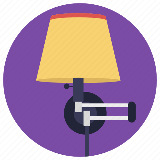 Bedroom lamp, bedside lamp, lamp, light, table lamp icon - Download on Iconfinder