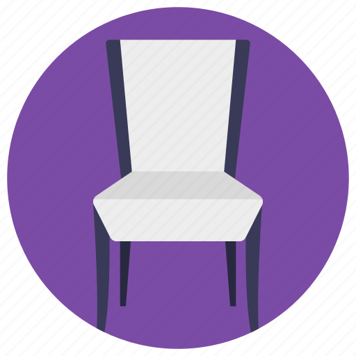 Chair, desk chair, furniture, mesh chair, seat icon - Download on Iconfinder