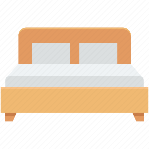 Bed, bedroom, bedroom furniture, furniture, sleep icon - Download on Iconfinder