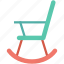 chair, furniture, oak furniture, rocker chair, rocking chair 