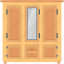 closet, cupboard, safe almirah, storage cabinet, wardrobe 