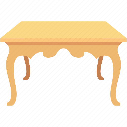 Furniture, interior table, room table, table, vintage table icon - Download on Iconfinder