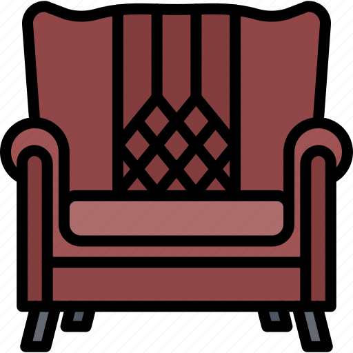 Armchair, furniture, interior, shop icon - Download on Iconfinder