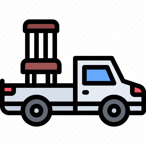 Chair, car, delivery, furniture, interior, shop icon - Download on Iconfinder