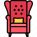 armchair, furniture, interior, shop