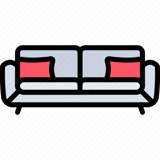 Sofa, furniture, interior, shop icon - Download on Iconfinder